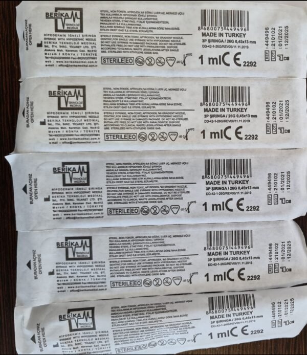 JERINGUILLAS.  CANTIDAD 349.600 UNIDADES.  ! - Imagen 5