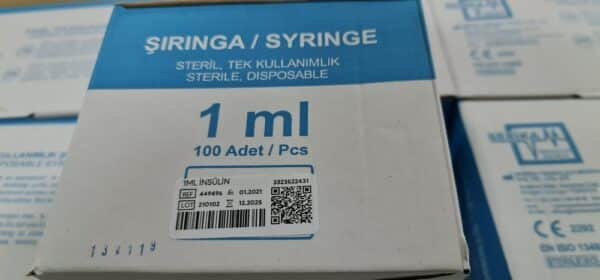 JERINGUILLAS.  CANTIDAD 349.600 UNIDADES.  ! - Imagen 8