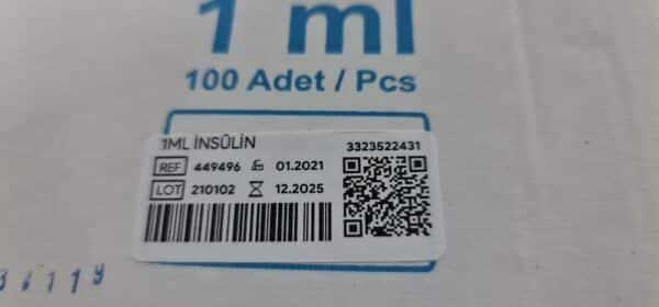 JERINGUILLAS.  CANTIDAD 349.600 UNIDADES.  ! - Imagen 9