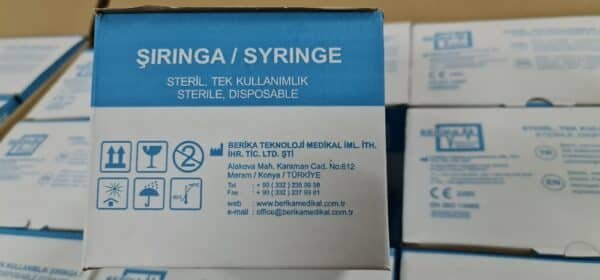 JERINGUILLAS.  CANTIDAD 349.600 UNIDADES.  ! - Imagen 10
